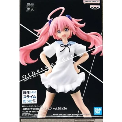 Afbeelding van That Time I Got Reincarnated As A Slime Otherworlder Vol.20 Milim Nava Standbeeld 15cm