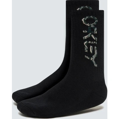 Afbeelding van Oakley B1B Socks 2.0 (3 Pcs) Blackout