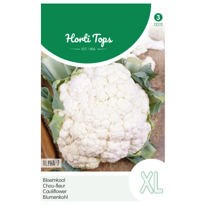Afbeelding van Bloemkool Alpha 6 Hortitops