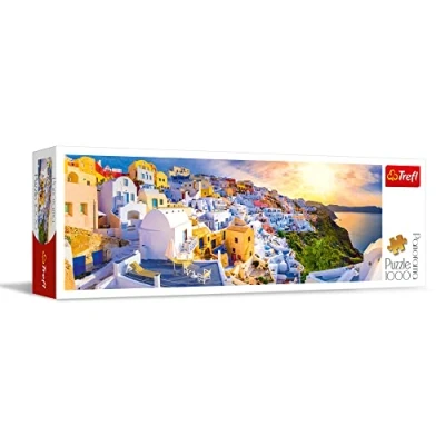 Afbeelding van Trefl 1000P Zonsondergang in Santorini, Griekenland