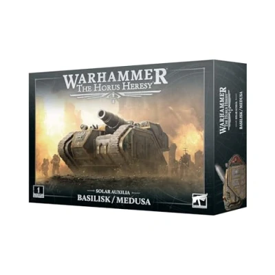 Afbeelding van Warhammer Horus Heresy Solar Auxilia: Basilisk &amp; Medusa