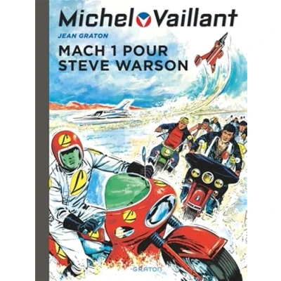 Afbeelding van MICHEL VAILLANT,14:MACH 1 POUR STEVE WARSON
