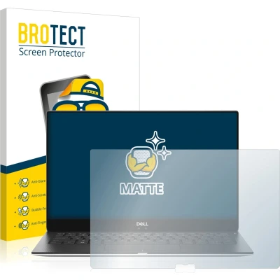 Afbeelding van BROTECT Screenprotector voor Dell XPS 13 9370 Folie Beschermfolie matte