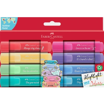 Afbeelding van Tekstmarker Faber Castell Pastel