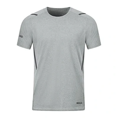 Afbeelding van T shirt Challenge Lichtgrijs gemel./anthra light / 164