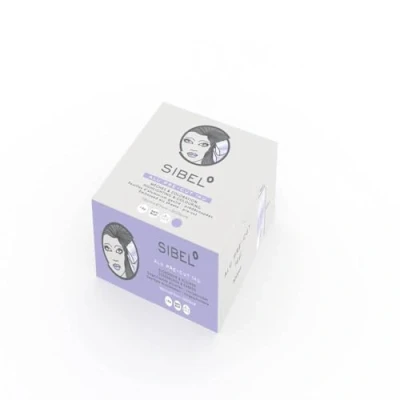 Afbeelding van Sibel High Light Embossed folievellen 27 x 12 cm Violet 300 st