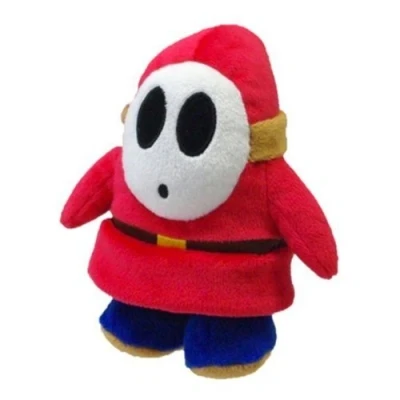 Afbeelding van Nintendo Super Mario Bros Knuffel: Shy Guy