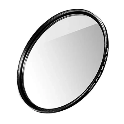 Afbeelding van Walimex pro Slim Super DMC UV filter 77 mm hoogwaardig lensfilter slank slechts 2,5 16 x voor lensbescherming en glanzende kleuren met doos