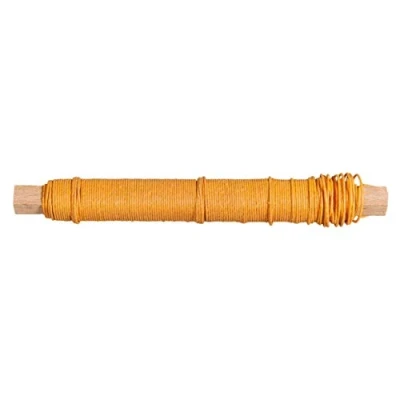 Afbeelding van Rayher 24116208 Mandarijn papierdraad, Ø 0,55 mm, ca. 20 m