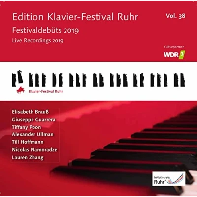 Afbeelding van Edition Klavier Festival Ruhr Vol. 38, Festivaldeb