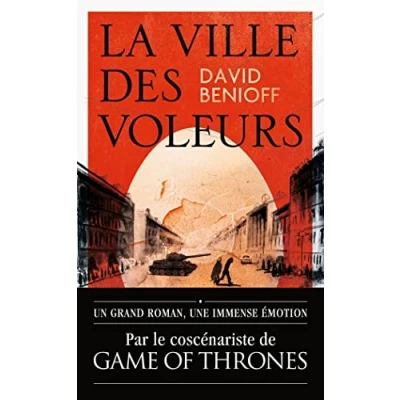 Afbeelding van Flammarion La Ville des voleurs, Literatuur, Frans, Paperback, 368 pagina&#039;s