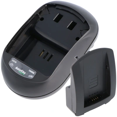 Afbeelding van AccuCell oplader geschikt voor Panasonic DMW BLB13E, BLB13, BLB13GK