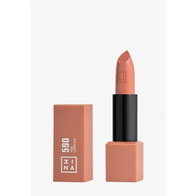 Afbeelding van 3ina THE Lipstick Lippenstift, Dames, Maat: 4.5 g, 590 intense nude