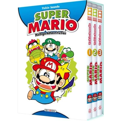 Image de Super Mario Manga Adventures Coffret T01 à T03 NED