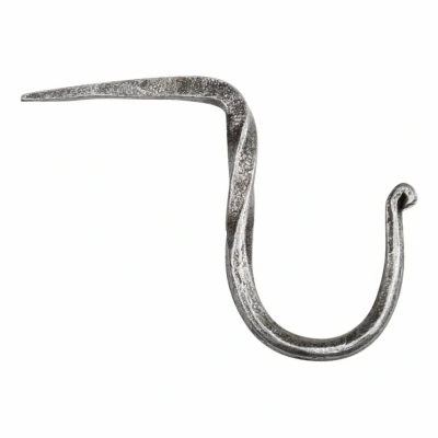 Afbeelding van Good in Style Smeedijzeren haak S pewter
