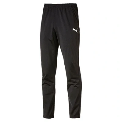 Afbeelding van Puma 655317 herenbroek, Black/Puma White FR: 3XL (productiemaat: 3XL:, Zwart Wit, M