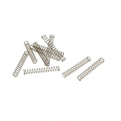 Afbeelding van sourcingmap 10 stuks 304 roestvrij stalen compressieveren 0,3 mm x 3 20