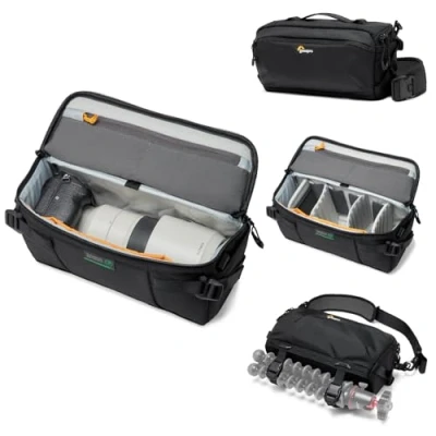 Afbeelding van Lowepro ProTactic Lite SLX 120 AW III Camera Sling Bag, Professional Camera, Regenhoes, Lichtgewicht Crossbody Backpack, voor Fotograaf, Videograaf, Volume 5 L, DSLR/Mirrorless