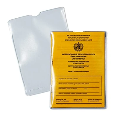 Afbeelding van 1x25 Herma Paspoorthoezen 95x135 5020