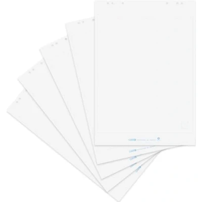 Afbeelding van Landre Flip Chart Rolblokken Recycling, blanco papier