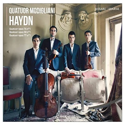 Afbeelding van Modigliani Quartet String Quartets Op.50, 76 &amp; 77 (CD)