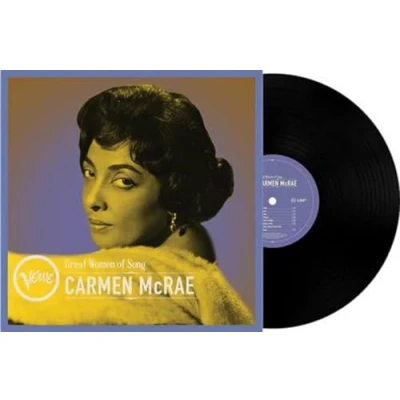 Afbeelding van Carmen McRae Great Women of Song: (LP)