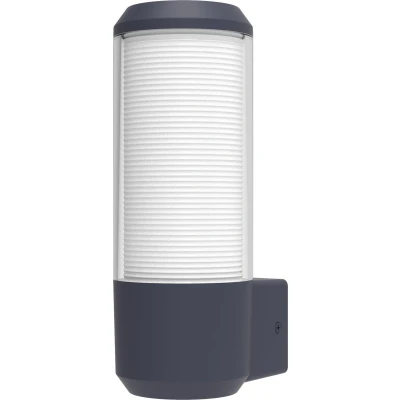 Afbeelding van Lutec HEROS 5288201118 Buitenlamp (wand) E27 0.00 W Antraciet