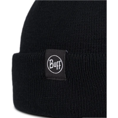 Afbeelding van Buff Beanie Fisherman Unisex Muts, Maat: One Size, Lilon docker black