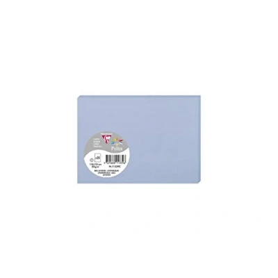 Image de Pack de 25 cartes Pollen 110 x 155 mm Bleu Lavande