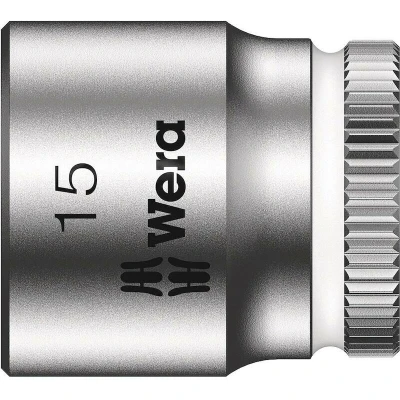 Afbeelding van WERA 8790 HMA Zyklop hand en machinedop met 1/4&quot; aandrijving 15 x 23 mm 05003499001