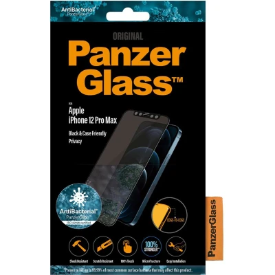 Afbeelding van PanzerGlass™ iPhone 12 Pro Max Black Privacy