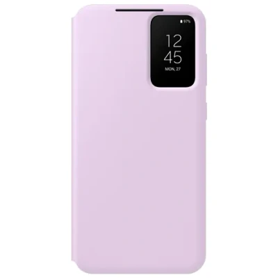 Image de Samsung Smart View PC Book Coque Violet Galaxy S23+