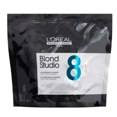 Afbeelding van L&#039;Oréal Professionnel Blond Studio Multi Techniques 8 Powder 500 Grm