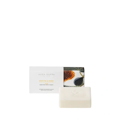 Afbeelding van Acca Kappa White Fig &amp; Honey Soap 150Gr