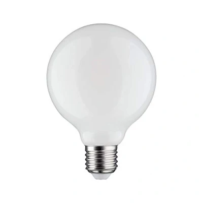 Afbeelding van 50396 Paulmann Home LED lamp E27 Energielabel: E (A G) 7 W Goud Opaal