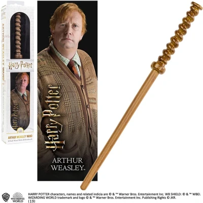 Afbeelding van Arthur Weasley toverstaf (Officiële replica) (PVC)