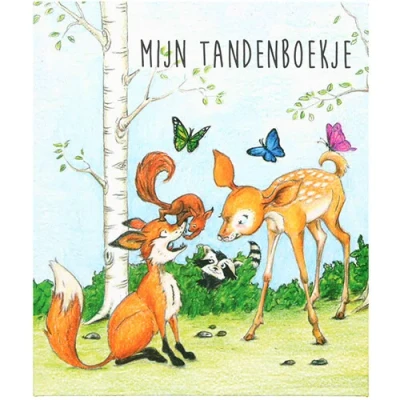 Afbeelding van Tandenboekje bosvriendjes Janod