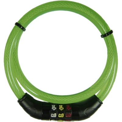Afbeelding van Security Plus fietsslot CSL80grün fietsslot, fiets accessoires