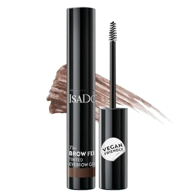 Afbeelding van IsaDora Brow Fix Tinted Eyebrow 53 Medium Brown (3,5 ml)