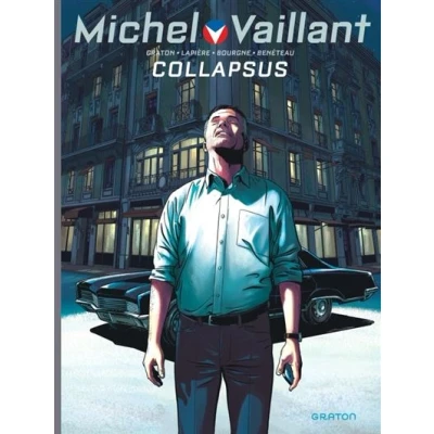 Image de Michel Vaillant Saison 2 Tome 4 Collapsus