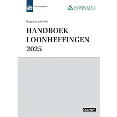Afbeelding van Handboek loonheffingen 2025