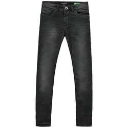 Afbeelding van Cars Winter jongens CA4680 Broek KIDS BURGO JOG DEN.BLACK USED Zwart