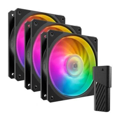 Afbeelding van CoolerMaster Mobius 120P 3 Pack