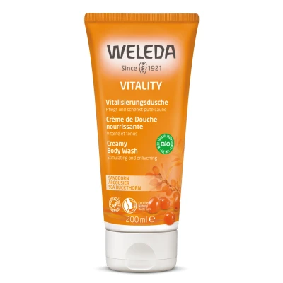 Afbeelding van Weleda Duindoorn Douchecrème 200ml