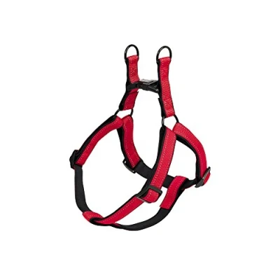 Afbeelding van Nobby tuig classic reflect soft rood 50 72 x 2 cm 1 ST