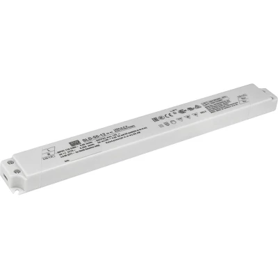 Afbeelding van Mean Well SLD 80 12 LED driver Constante spanning, stroomsterkte 79.2 W 6.6 A V/DC Geschikt voor meubels, PFC schakeling,