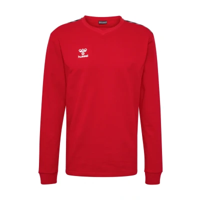 Afbeelding van Hummel Authentic CO Training Sweater, Heren, Maat: XXL, True red