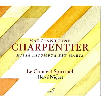 Afbeelding van Le Concert Spirituel, Hervé Niquet Charpentier: Missa Assumpta Est Maria (CD)