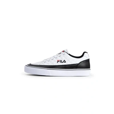 Afbeelding van Fila Salpare Sneakers laag, Heren, Maat: 44, White/black Leer en textiel