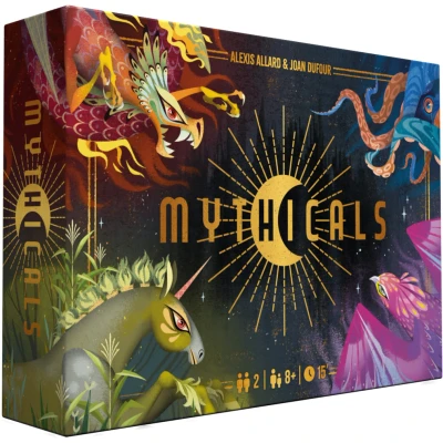 Afbeelding van Mythicals (EN)
